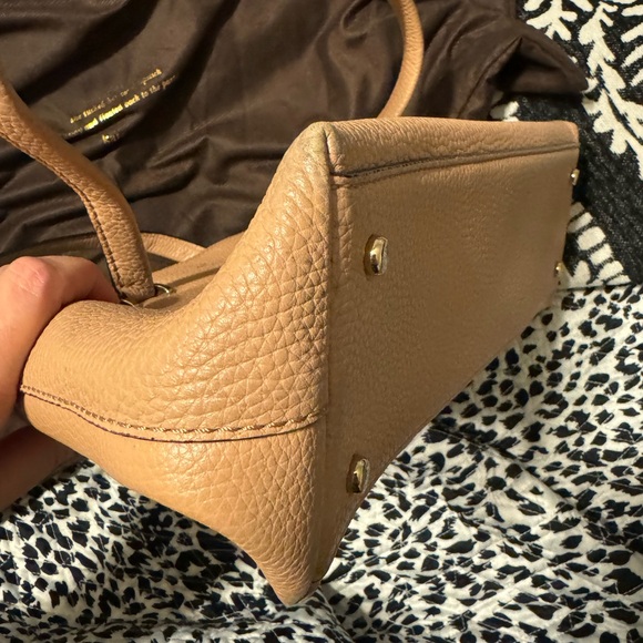 Pre-loved Kate Spade camel shoulder bag - Picture 2 of 6